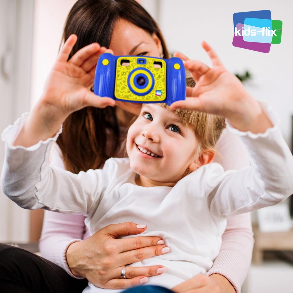 HamiltonBuhl Kids-Flix Digital Camera for Early Learners