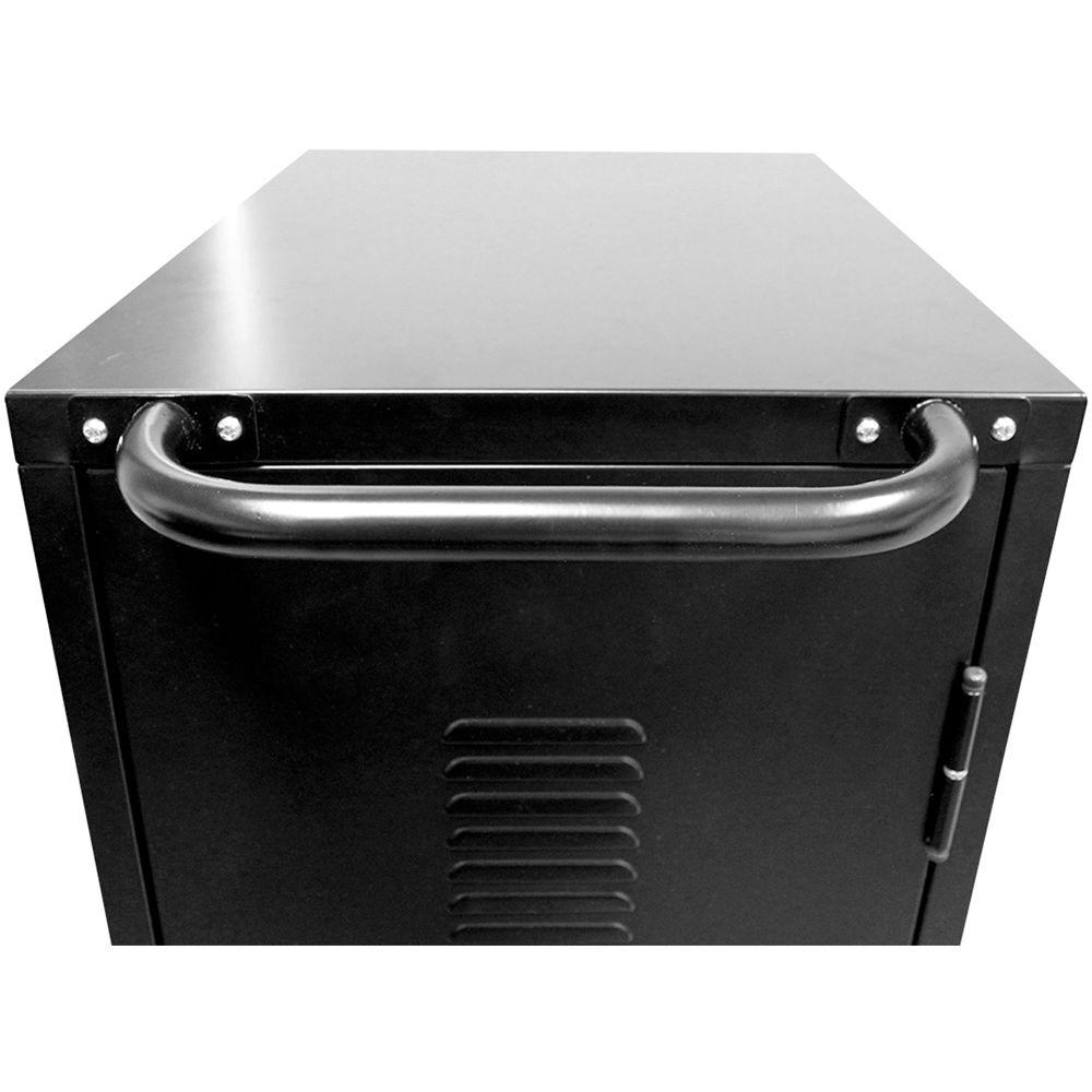 HamiltonBuhl LTAB-30A 30-Bay Tablet and iPad Charging Storage Cart