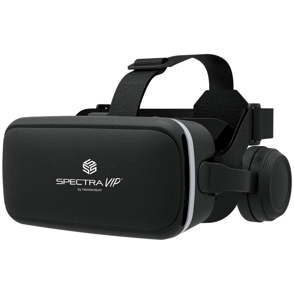HamiltonBuhl SpectraVIP 360 VR 6-Person Virtual Reality Goggles and 360 VR Cameras Kit