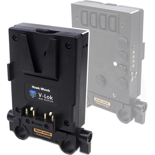 Hawk-Woods 15mm Mini V-Lok 12v Power Adapter