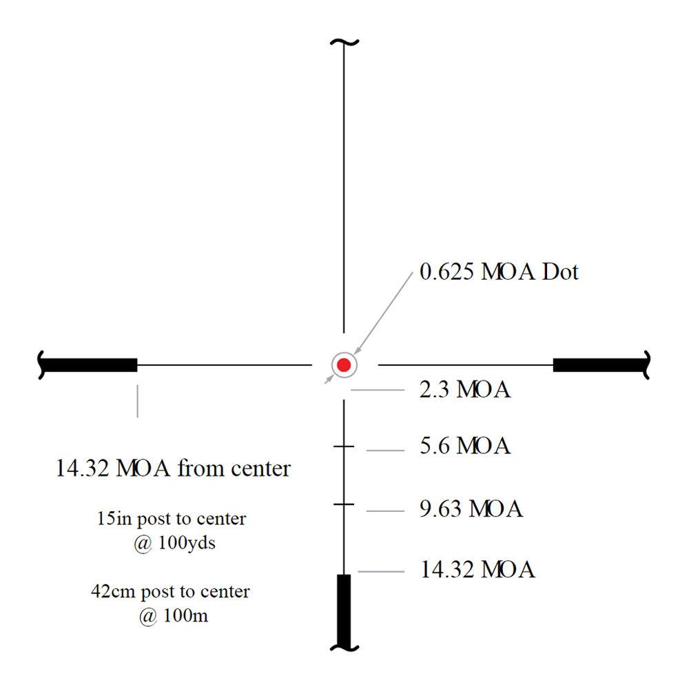 Hawke Sport Optics 4-24x50 Frontier 30 SF Riflescope