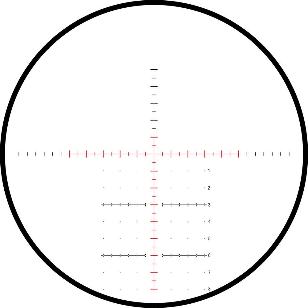 Hawke Sport Optics 8-40x56 Sidewinder ED Riflescope