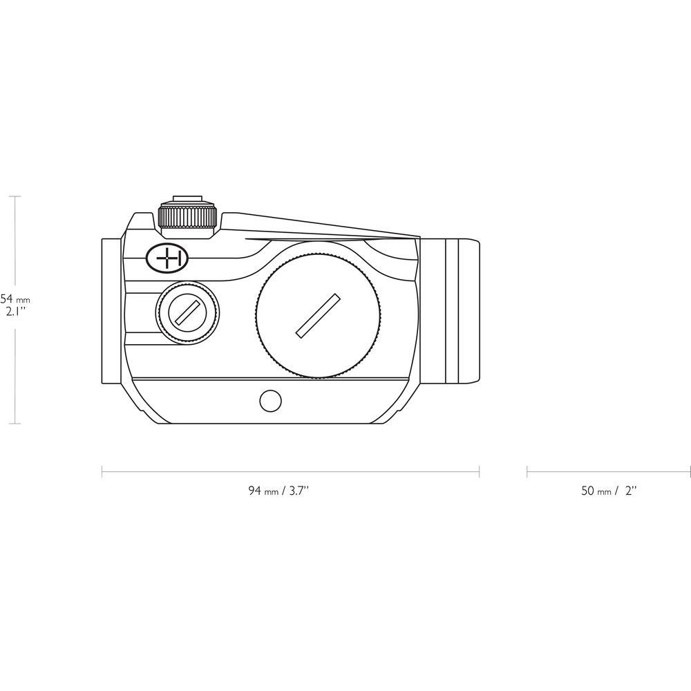 Hawke Sport Optics Vantage 1x25 Red Dot Sight