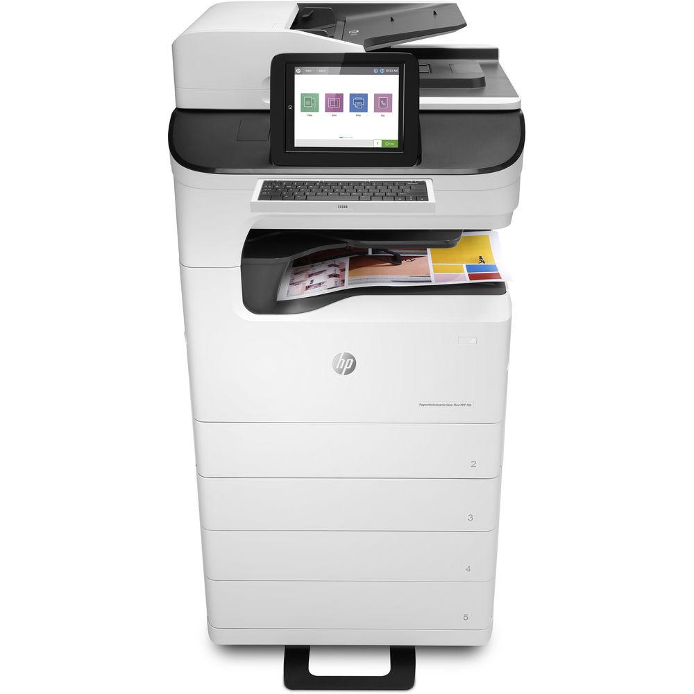 HP PageWide Enterprise Color Flow MFP 785zs All-in-One Inkjet Printer