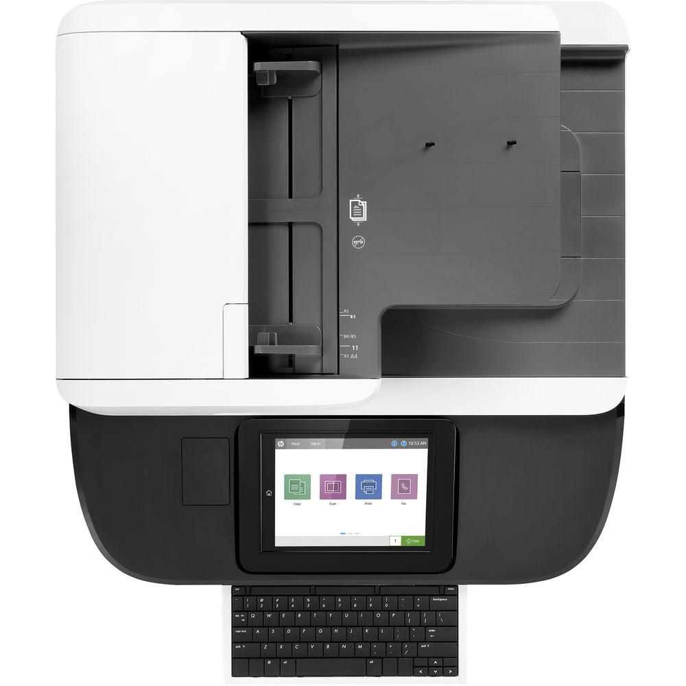 HP PageWide Enterprise Color Flow MFP 785zs All-in-One Inkjet Printer, HP, PageWide, Enterprise, Color, Flow, MFP, 785zs, All-in-One, Inkjet, Printer