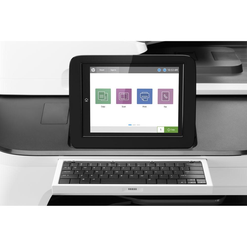 HP PageWide Enterprise Color Flow MFP 785zs All-in-One Inkjet Printer
