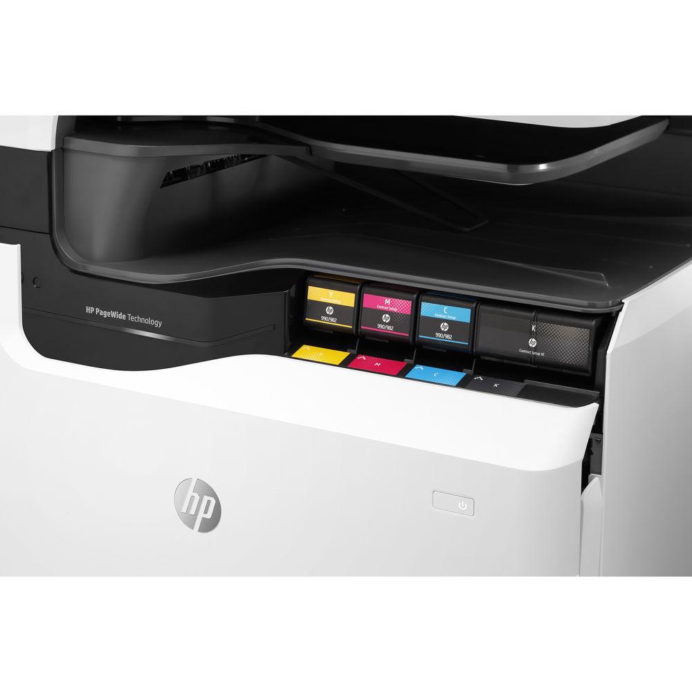 HP PageWide Enterprise Color Flow MFP 785zs All-in-One Inkjet Printer