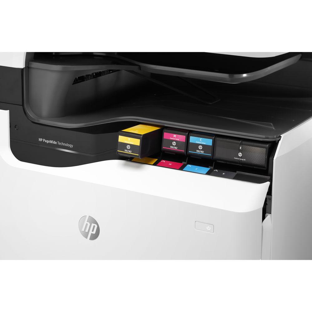 HP PageWide Enterprise Color Flow MFP 785zs All-in-One Inkjet Printer