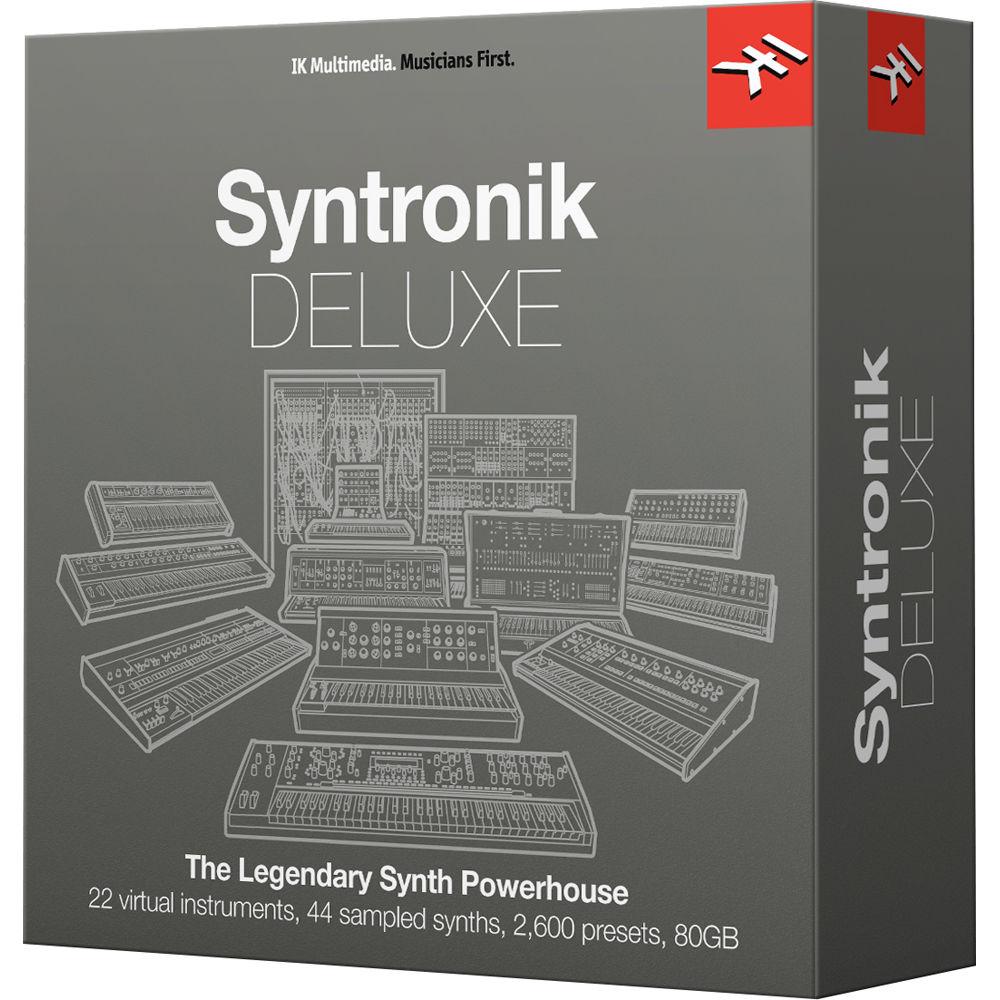 IK Multimedia Syntronik Deluxe Crossgrade - Virtual Synthesizer Workstation Plug-In