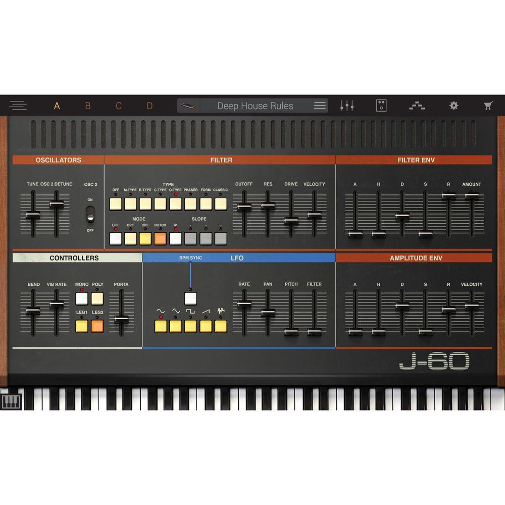 IK Multimedia Syntronik Deluxe Crossgrade - Virtual Synthesizer Workstation Plug-In