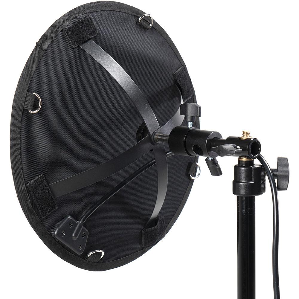 ikan Canvas Bi-Color Round Bendable 2-Point LED Lighting Kit