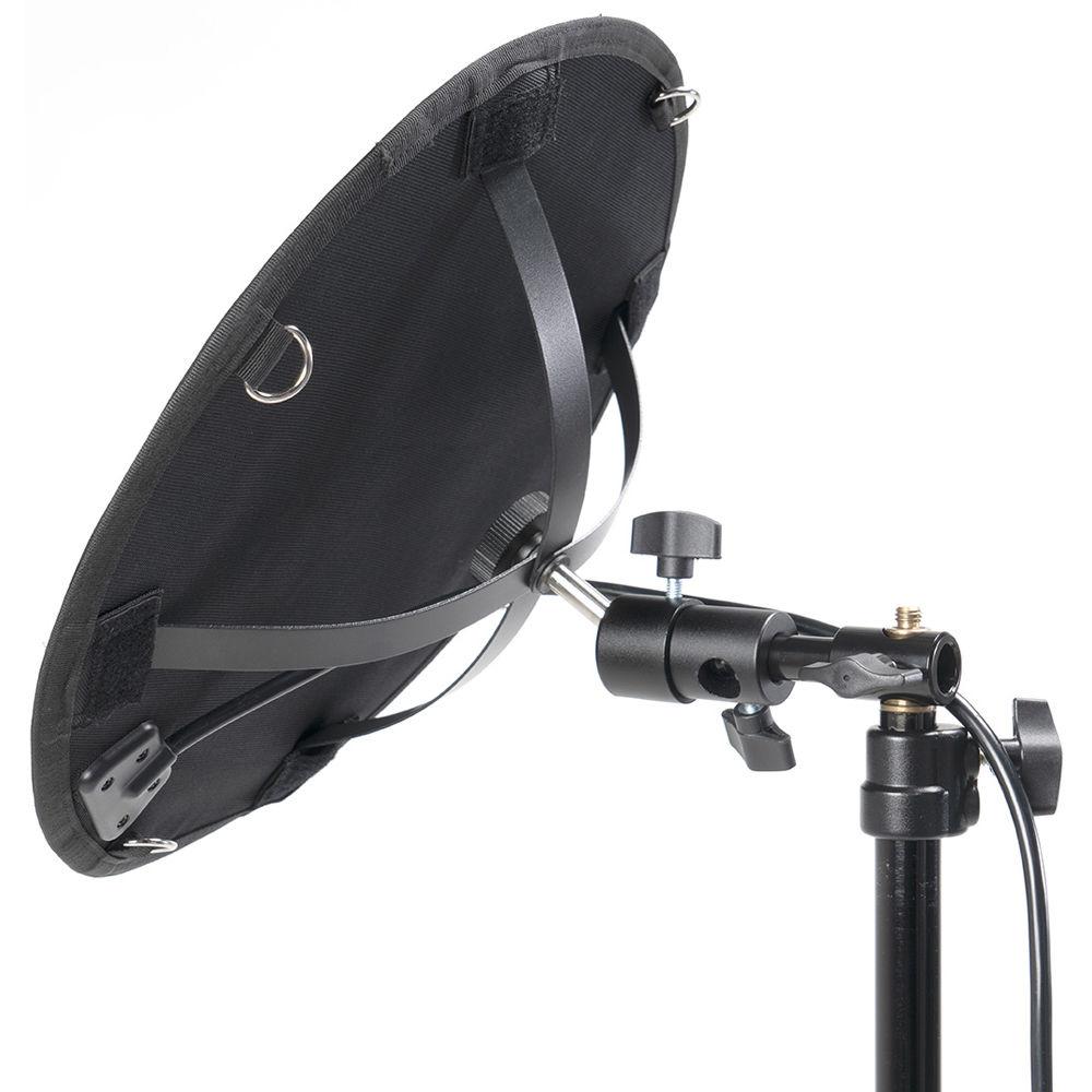 ikan Canvas Bi-Color Round Bendable 2-Point LED Lighting Kit