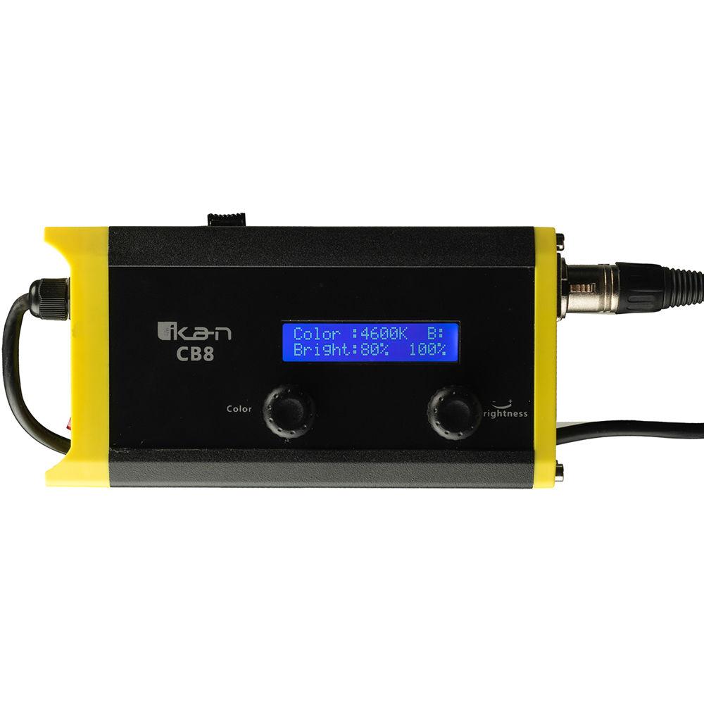 ikan Canvas Bi-Color Round Bendable 2-Point LED Lighting Kit