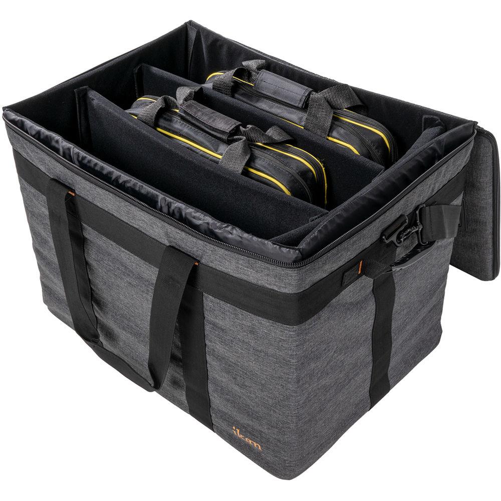 ikan Canvas Bi-Color Round Bendable 2-Point LED Lighting Kit