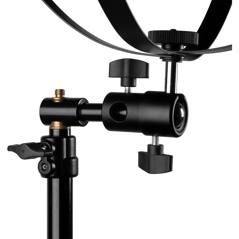 ikan Canvas Bi-Color Round Bendable 2-Point LED Lighting Kit