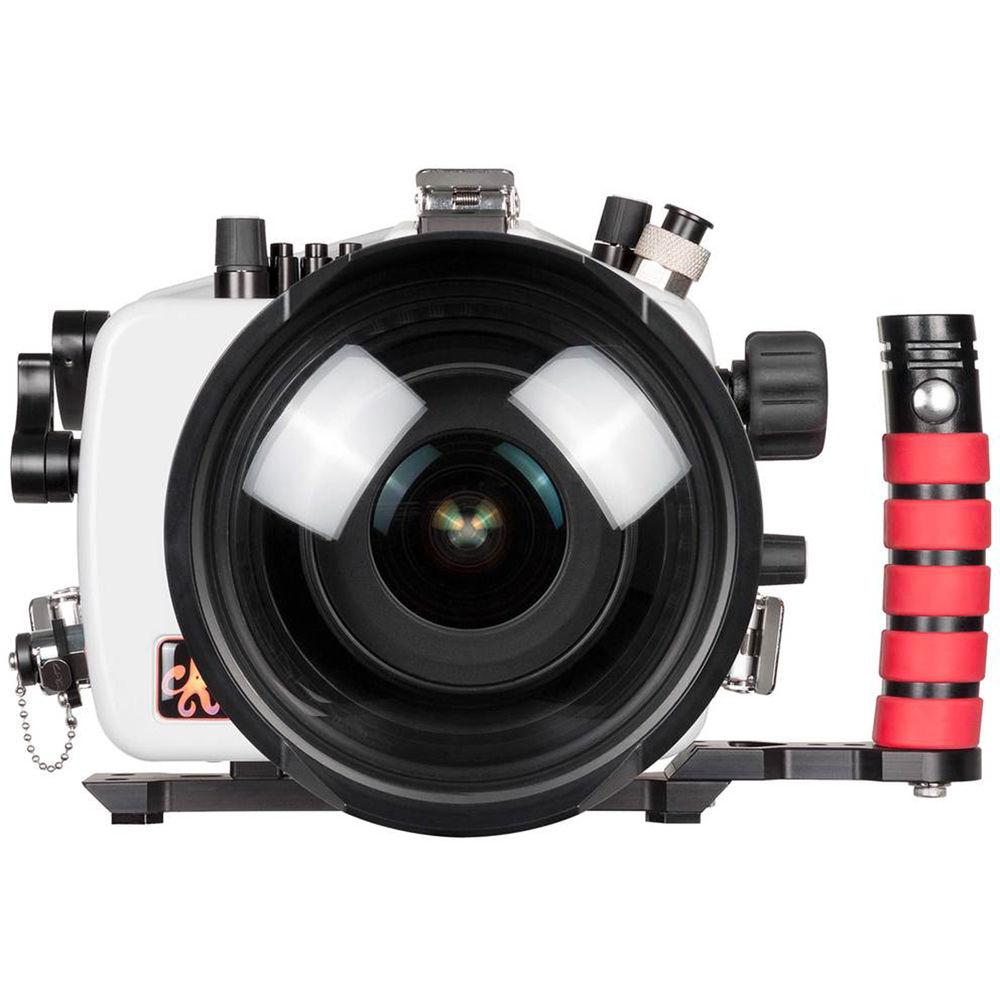 Ikelite 200DL Underwater Housing for Canon EOS 6D Mark II with Dry Lock Port Mount
