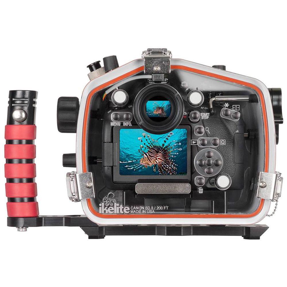 Ikelite 200DL Underwater Housing for Canon EOS 6D Mark II with Dry Lock Port Mount