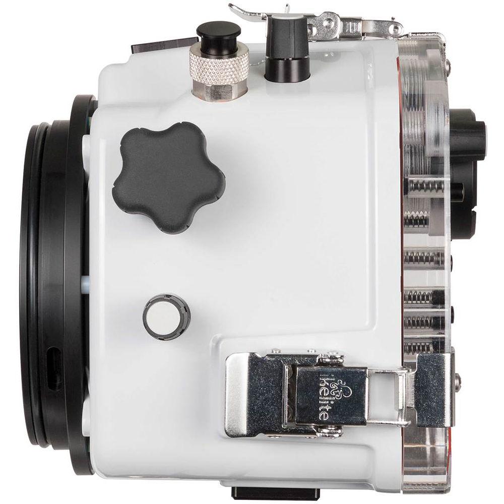 Ikelite 200DL Underwater Housing for Canon EOS 6D Mark II with Dry Lock Port Mount
