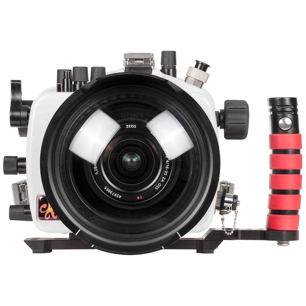 Ikelite 200DL Underwater Housing for Sony A9 A7R III with Dry Lock Port Mount