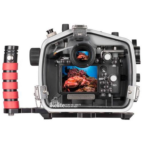 Ikelite 200DL Underwater Housing for Sony A9 A7R III with Dry Lock Port Mount