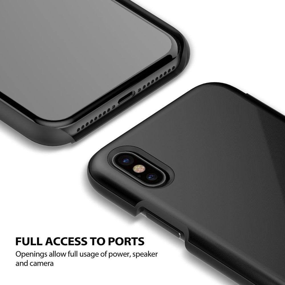 iLuv Metal Forge Case for iPhone X Xs