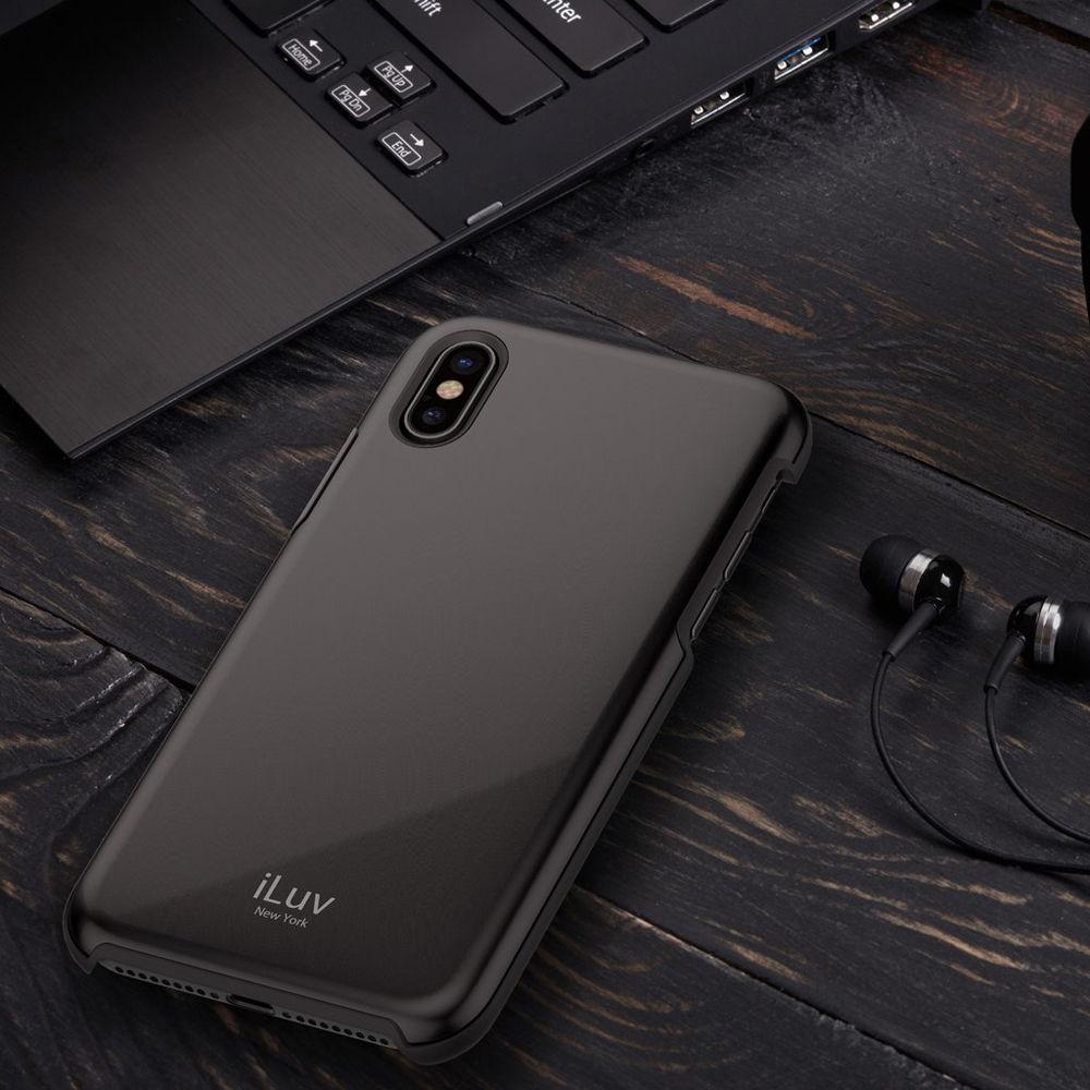 iLuv Metal Forge Case for iPhone X Xs