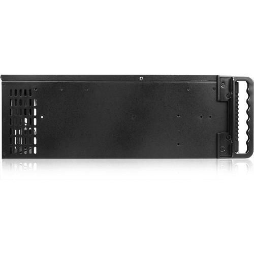 iStarUSA D-407P-50R8PD2 D Storm Compact Rackmount Chassis with 500W Redundant Power Supply