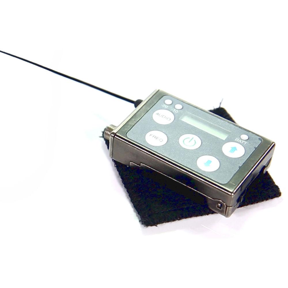 K-Tek Stingray HeatBlock Pieces for Wireless Transmitters