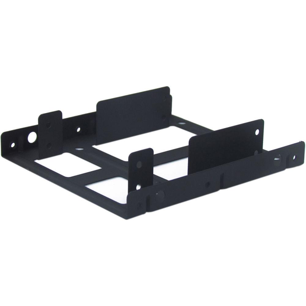 Kingwin 3.5" Internal Drive Bay Metal Mounting Kit for 2x 2.5" HDDs