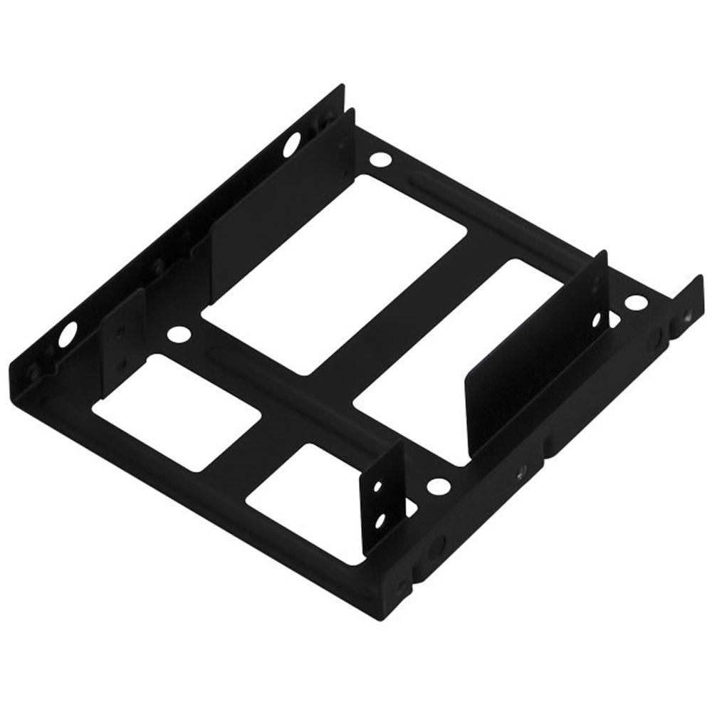 Kingwin 3.5" Internal Drive Bay Metal Mounting Kit for 2x 2.5" HDDs