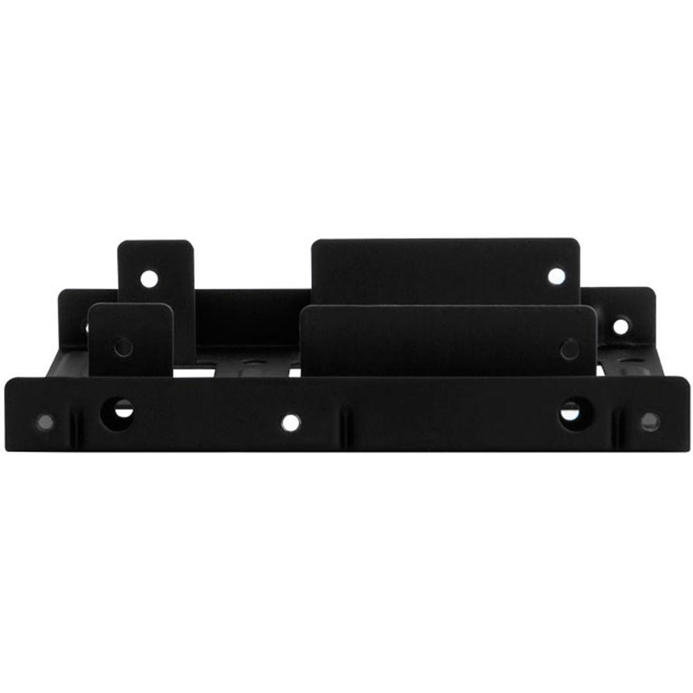 Kingwin 3.5" Internal Drive Bay Metal Mounting Kit for 2x 2.5" HDDs