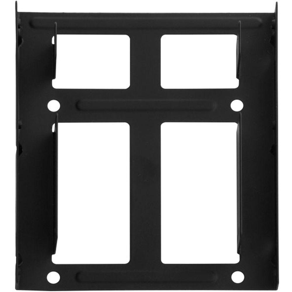 Kingwin 3.5" Internal Drive Bay Metal Mounting Kit for 2x 2.5" HDDs