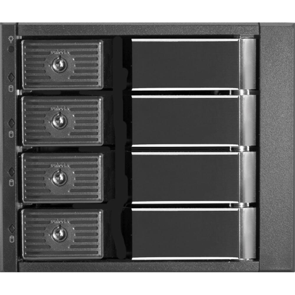 Kingwin Internal Tray-Less Hot-Swap Mobile Rack for 4x 3.5" HDDs
