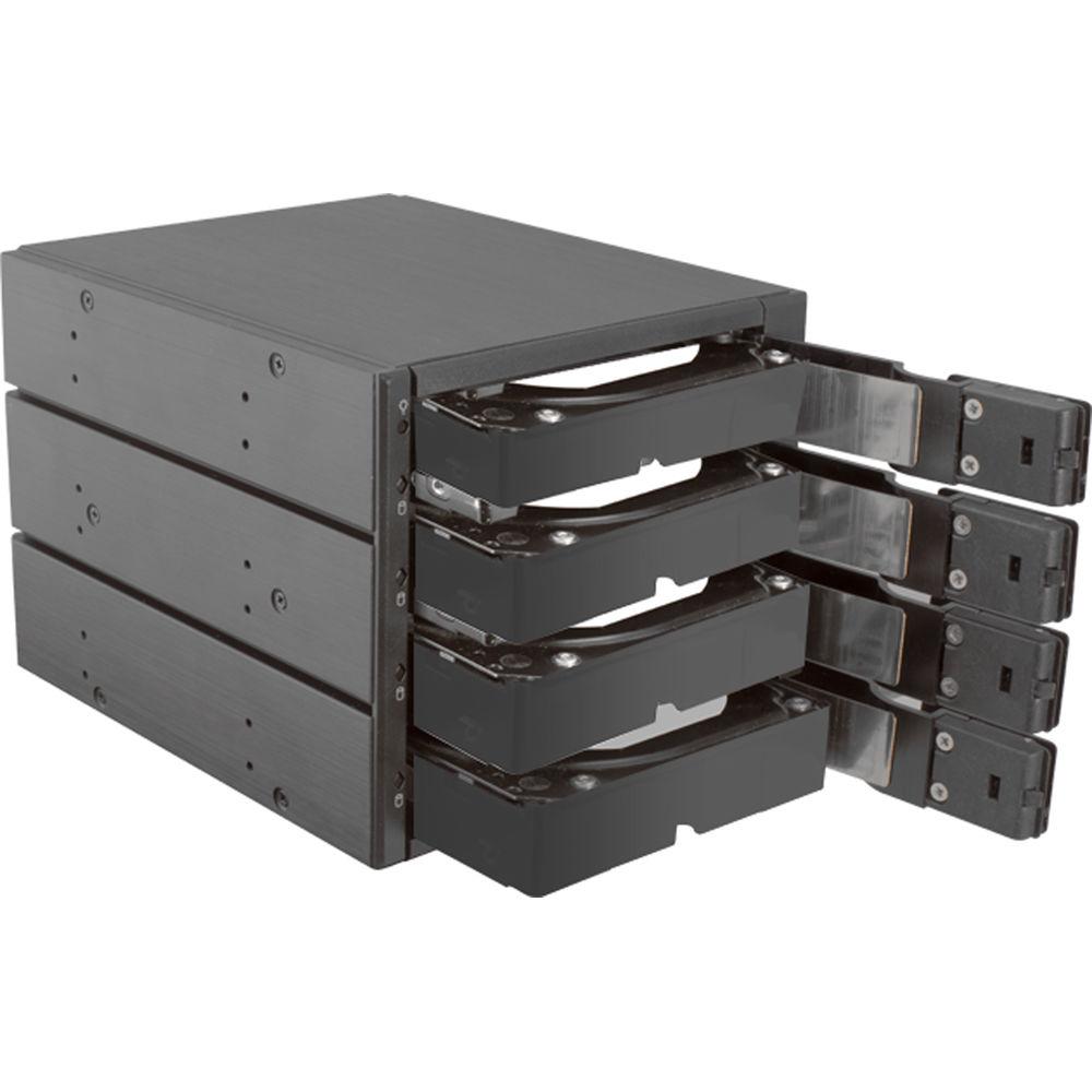 Kingwin Internal Tray-Less Hot-Swap Mobile Rack for 4x 3.5