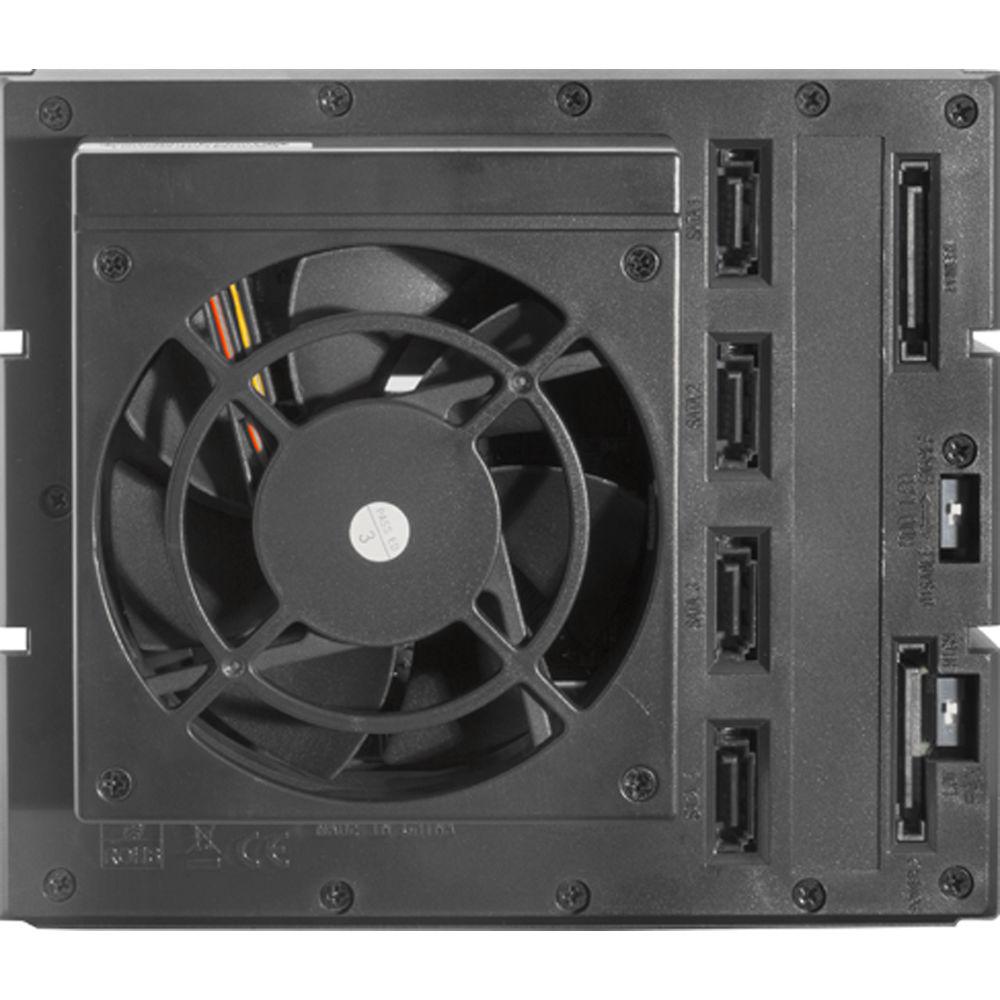 Kingwin Internal Tray-Less Hot-Swap Mobile Rack for 4x 3.5" HDDs