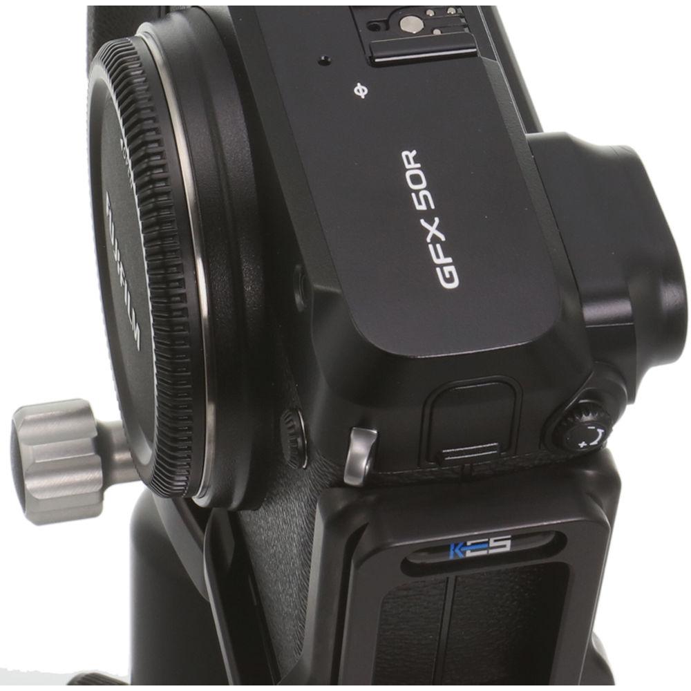 Kirk BL-50R L-Bracket for FUJIFILM GFX 50R