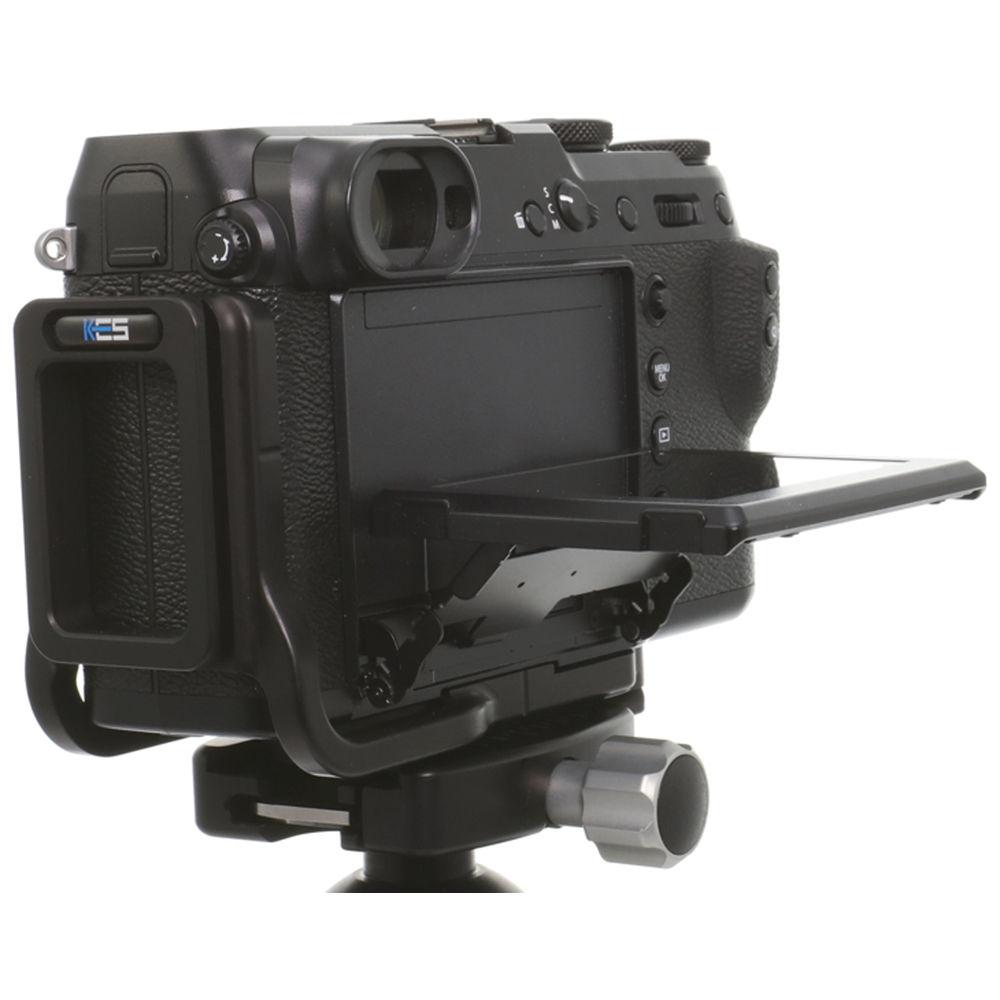 Kirk BL-50R L-Bracket for FUJIFILM GFX 50R