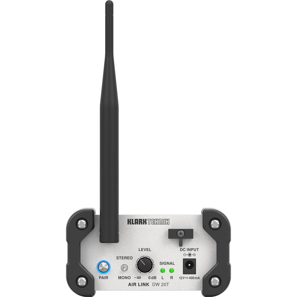 Klark Teknik AIR LINK DW 20T Stereo 2.4 GHz Wireless Transmitter