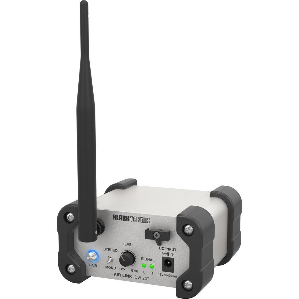 Klark Teknik AIR LINK DW 20T Stereo 2.4 GHz Wireless Transmitter