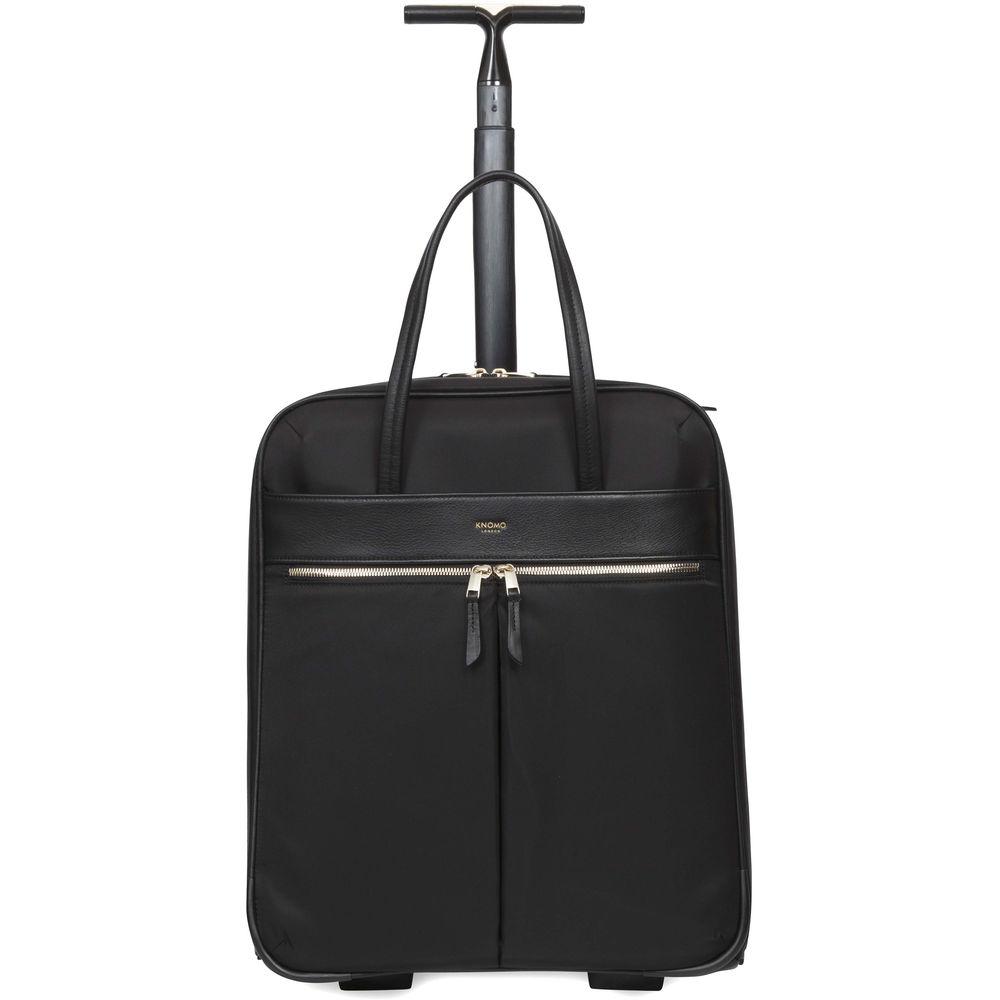 KNOMO USA Burlington Wheeled Business Bag for 15" Laptop
