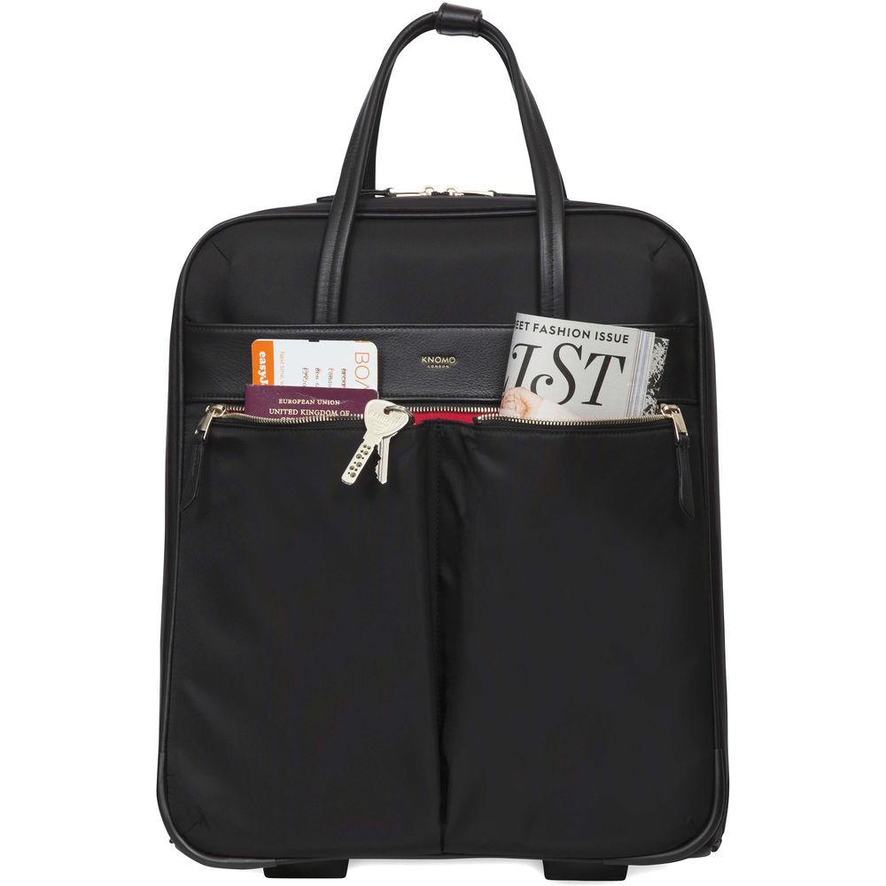 KNOMO USA Burlington Wheeled Business Bag for 15" Laptop