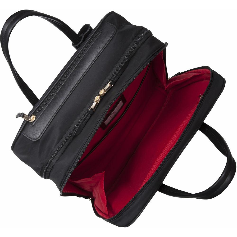 KNOMO USA Burlington Wheeled Business Bag for 15" Laptop