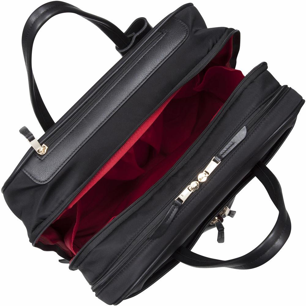 KNOMO USA Burlington Wheeled Business Bag for 15" Laptop