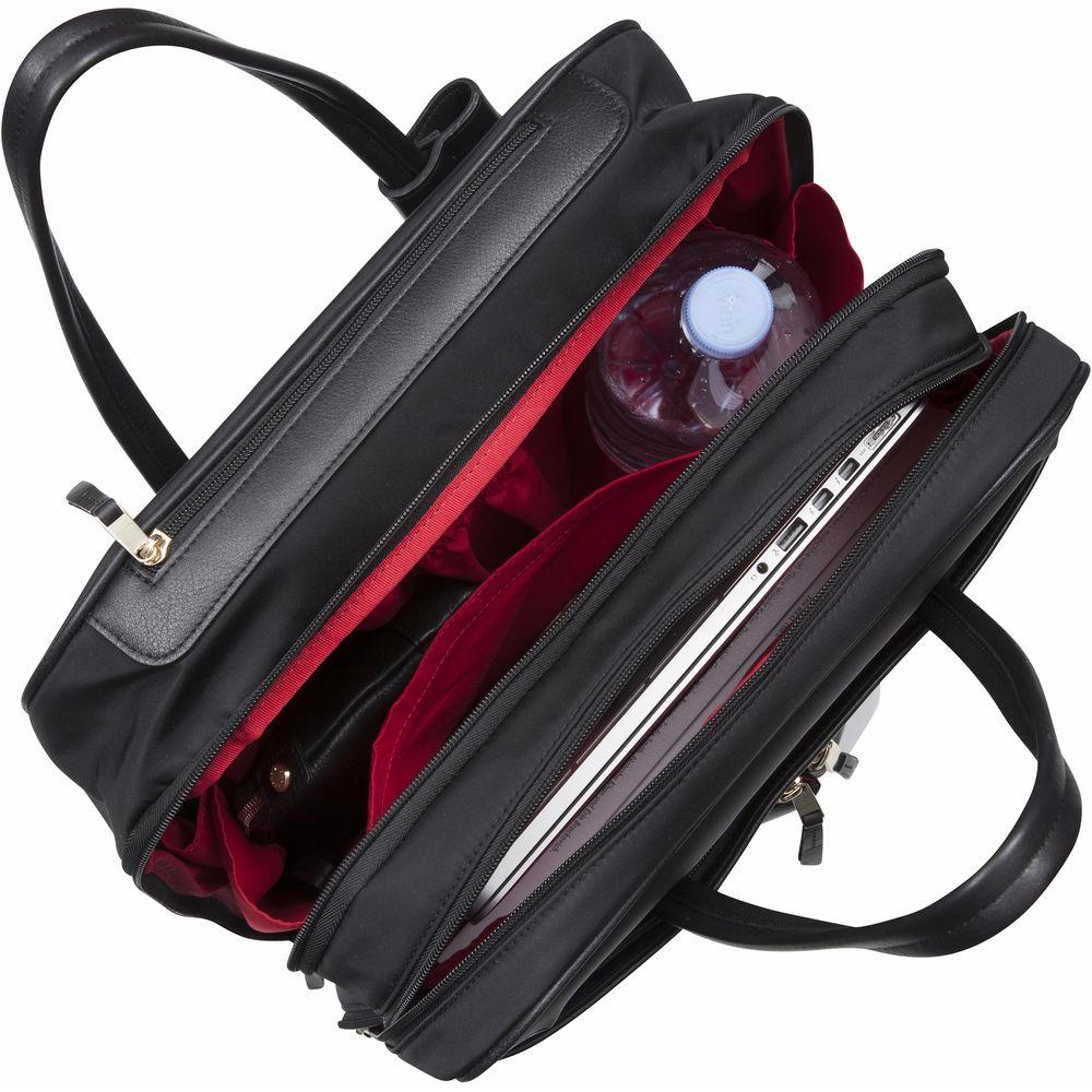 KNOMO USA Burlington Wheeled Business Bag for 15" Laptop