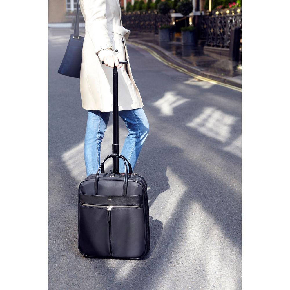 KNOMO USA Burlington Wheeled Business Bag for 15" Laptop