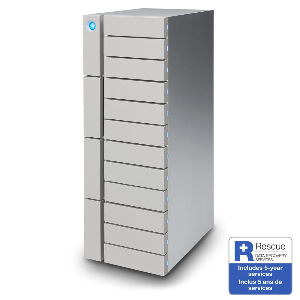 LaCie 12big 120TB 12-Bay Thunderbolt 3 RAID Array