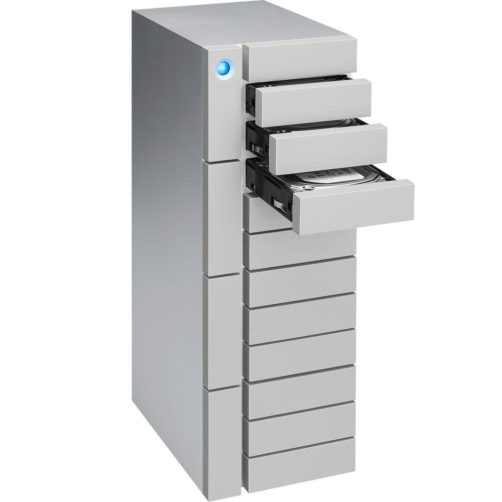 LaCie 12big 120TB 12-Bay Thunderbolt 3 RAID Array