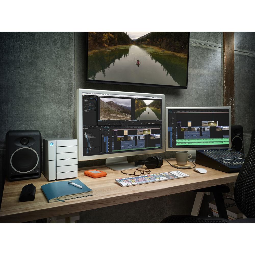 LaCie 6big 36TB 6-Bay Thunderbolt 3 RAID Array