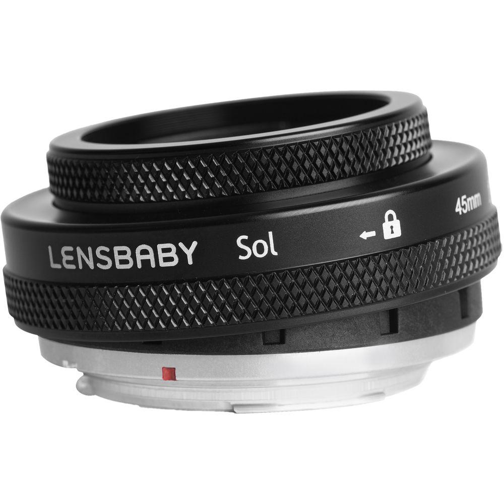 Lensbaby Sol 45mm f 3.5 Lens for Pentax K Cameras