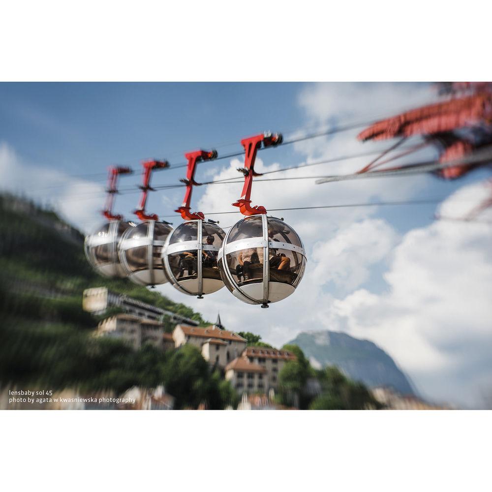 Lensbaby Sol 45mm f 3.5 Lens for Pentax K Cameras